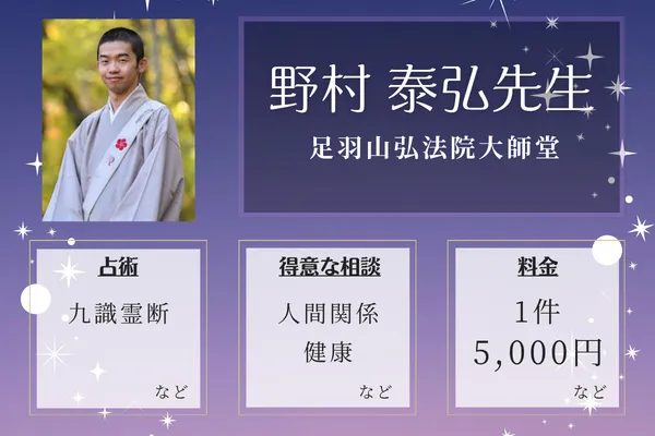 足羽山弘法院大師堂｜野村 泰弘先生