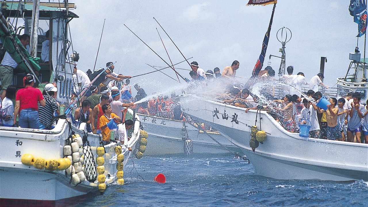 潮かけ祭り