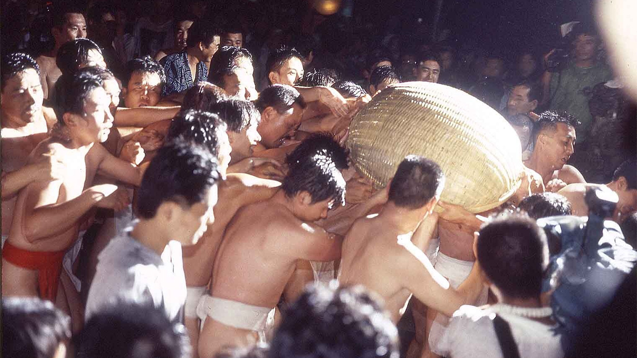 ざるやぶり神事