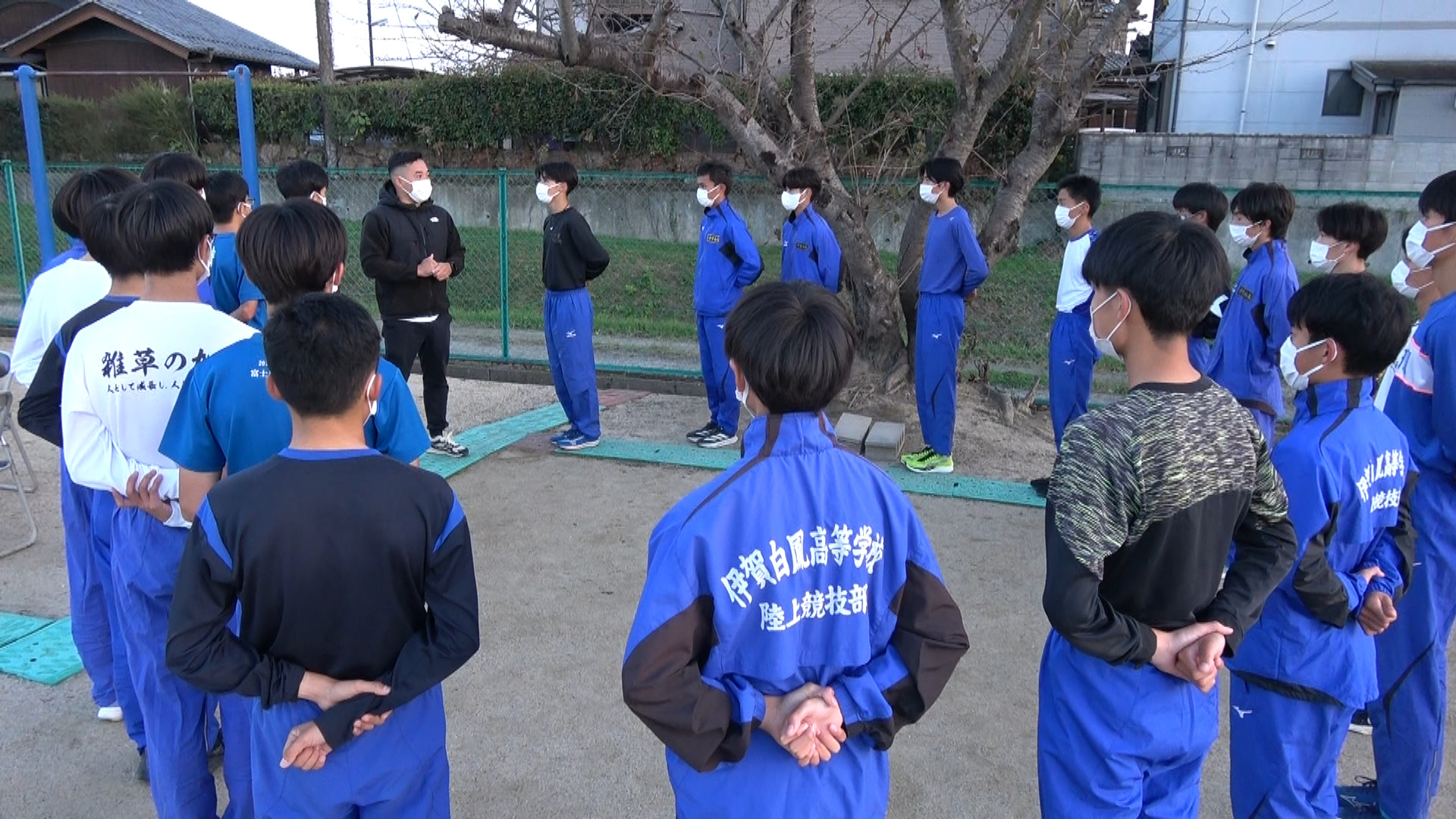 伊賀白鳳高校陸上競技部