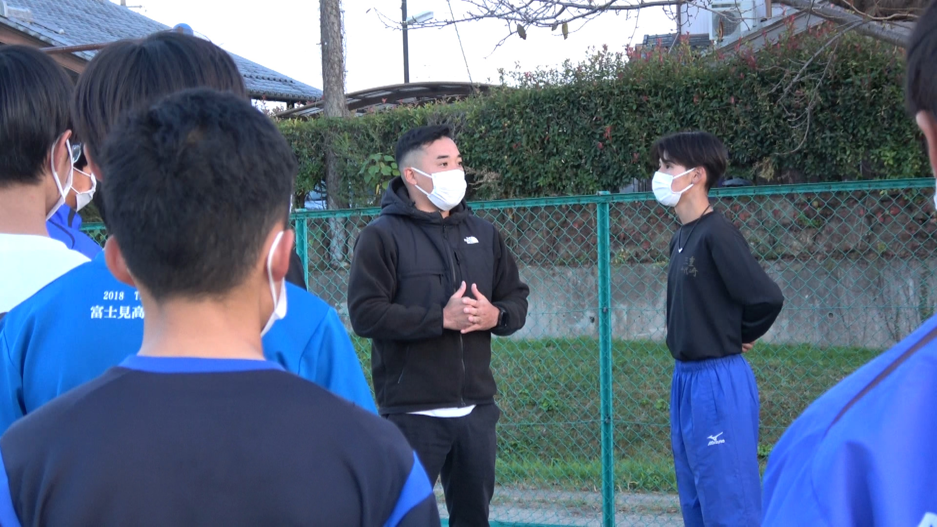 伊賀白鳳高校陸上競技部