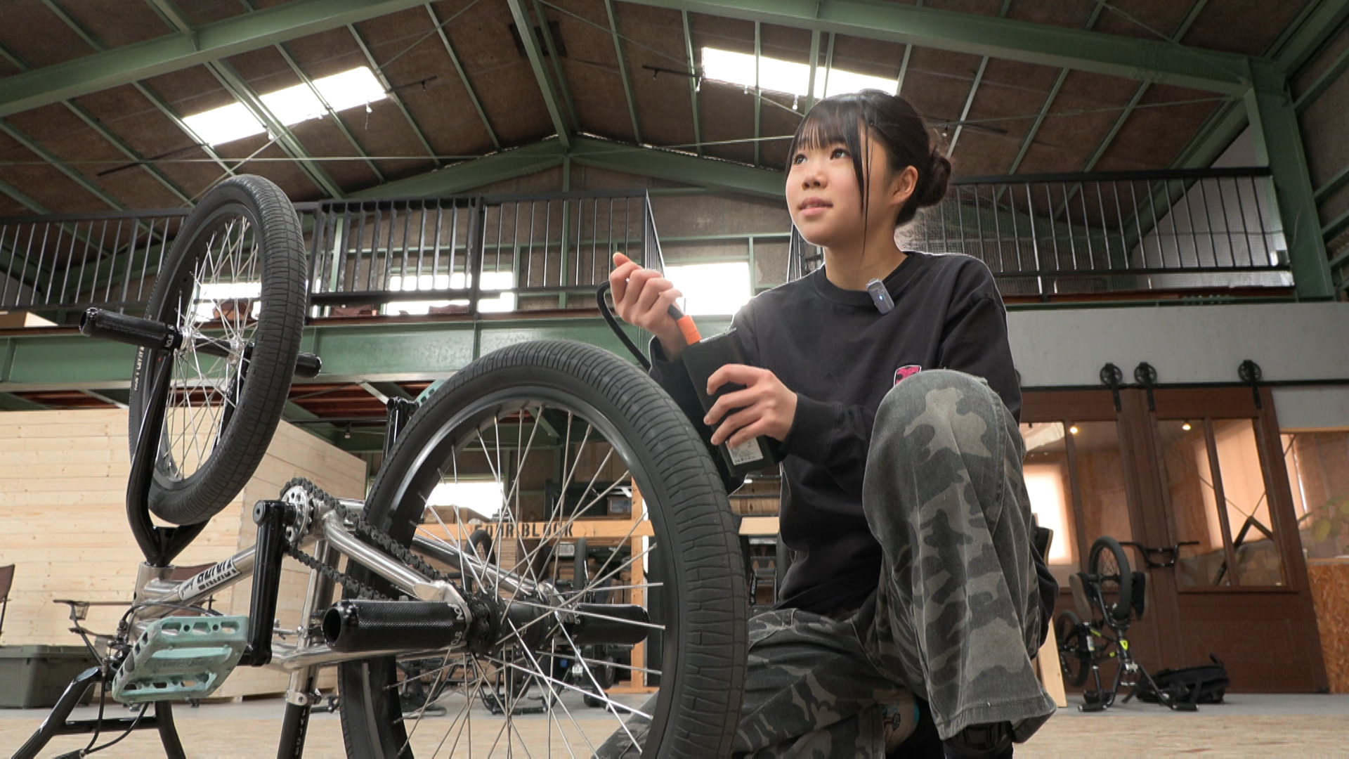 BMXフリースタイル