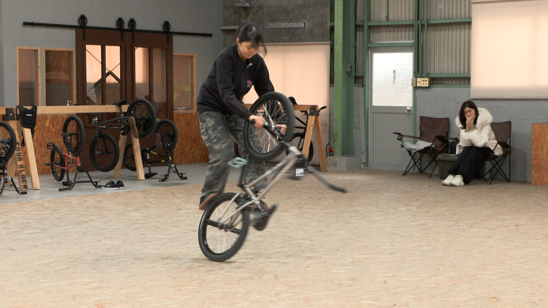 BMXフリースタイル