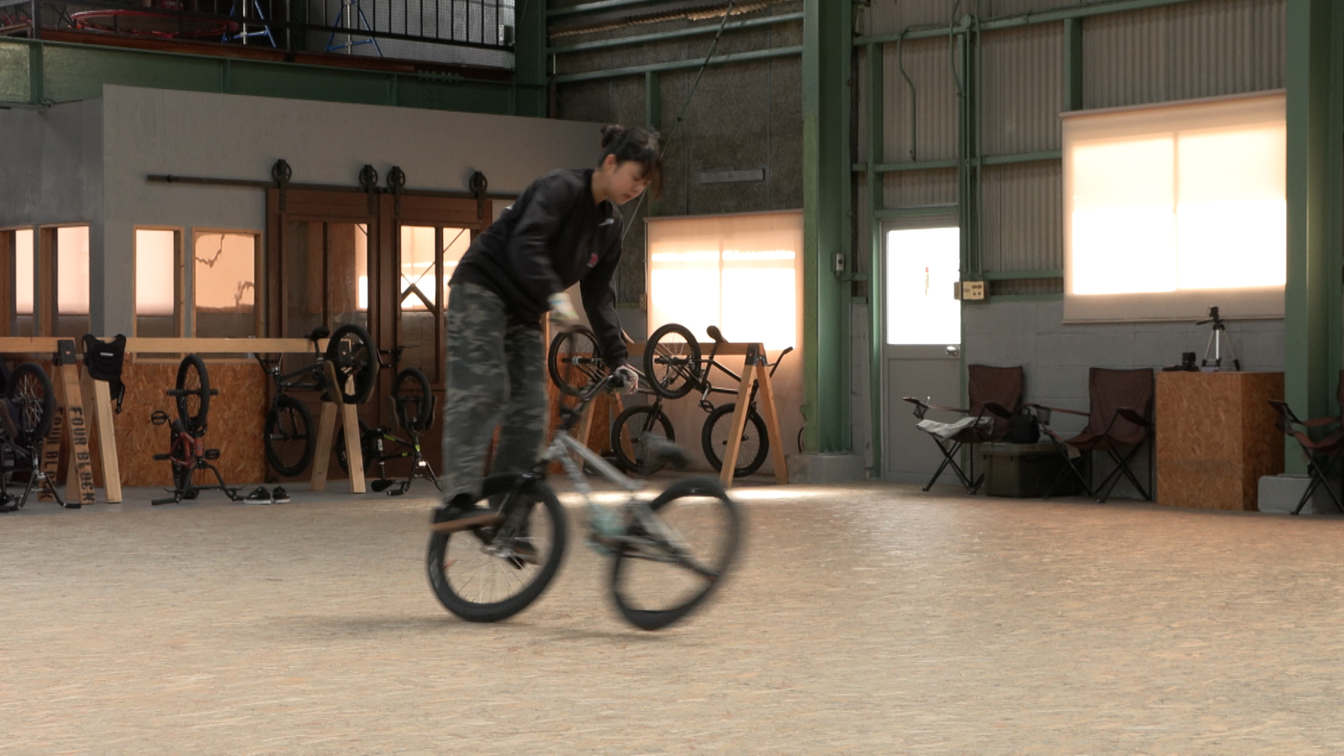 BMXフリースタイル