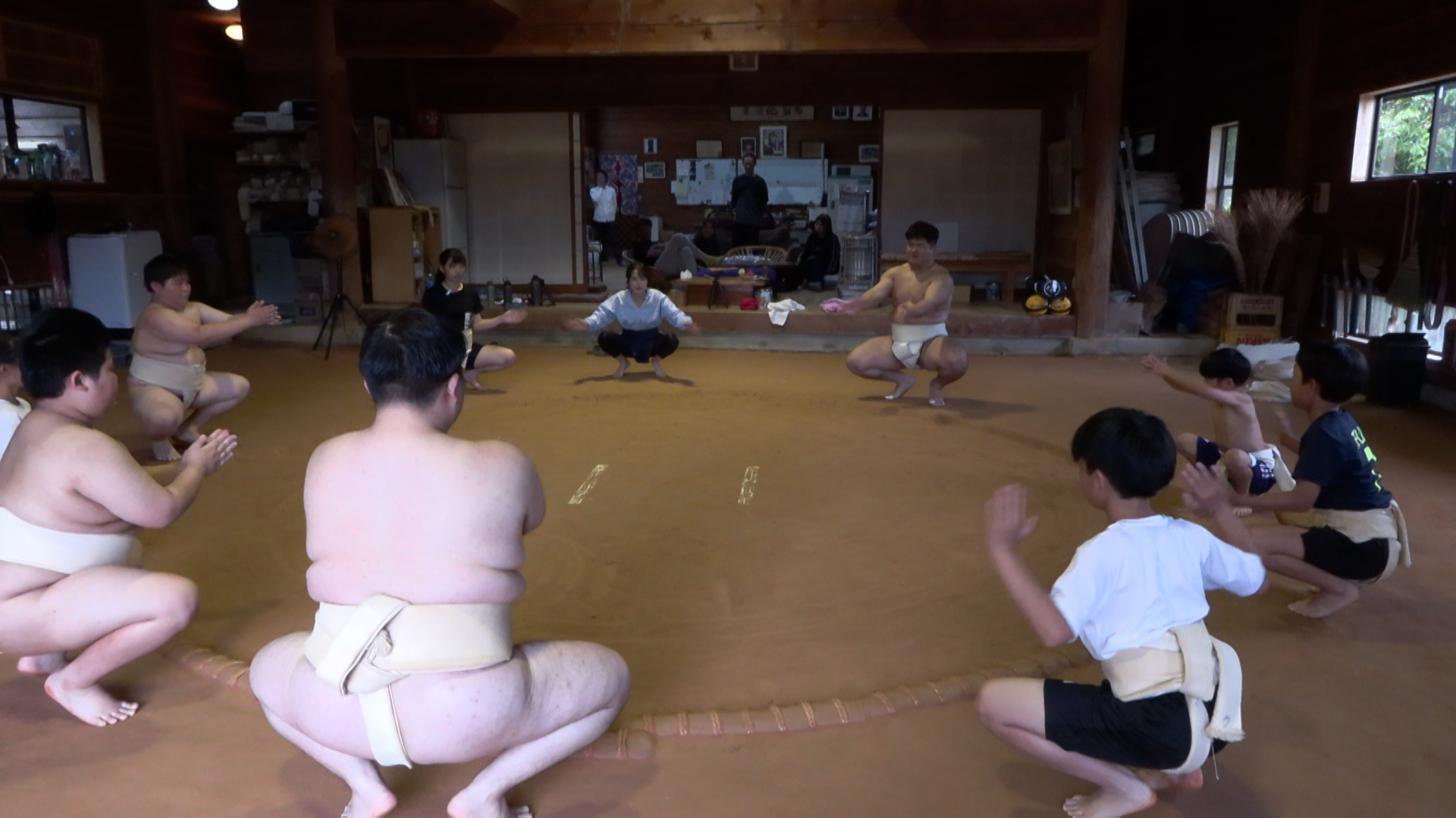 女子相撲