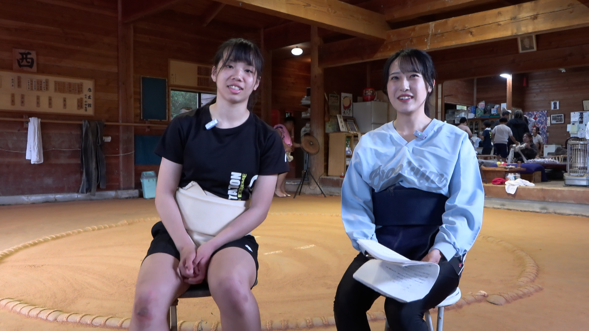 女子相撲